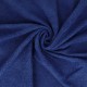 Coupon 3m Tissu Eponge Microfibre Microclean Bleu Roi 