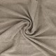 Coupon 3m Tissu Eponge Microfibre Microclean Gris 