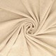 Coupon 3m Tissu Eponge Microfibre Microclean Ecru 