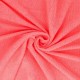 Coupon 3m Tissu Eponge Microfibre Microclean Rose