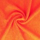 Coupon 3m Tissu Eponge Microfibre Microclean Orange