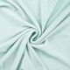 Coupon 3m Tissu Pico Terry Uni Bleu Menthe
