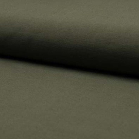 Coupon 3m Tissu Bengaline Stretch Army