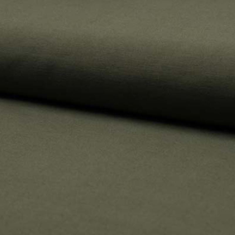Coupon 3m Tissu Bengaline Stretch Army