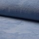 Coupon 3m Tissu Fausse Fourrure Microfibre Castorini Ciel 