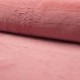 Coupon 3m Tissu Fausse Fourrure Microfibre Castorini Rose 