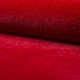 Coupon 3m Tissu Fausse Fourrure Microfibre Castorini Rouge  