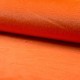 Coupon 3m Tissu Fausse Fourrure Microfibre Castorini Orange  
