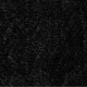 Coupon 3m Tissu Fausse Fourrure Noir 