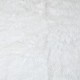 Coupon 3m Tissu Fausse Fourrure Banquise Blanc