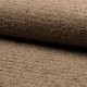 Coupon 3m Tissu Mouton Brillant Marron Clair