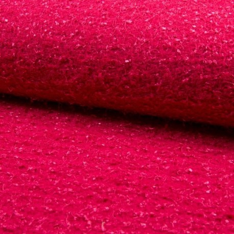 Coupon 3m Tissu Mouton Confetti Fuchsia