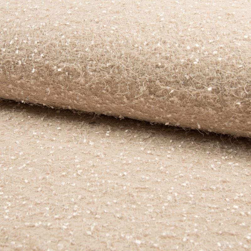 Coupon 3m Tissu Mouton Confetti Beige 