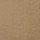 Coupon 3m Tissu Fausse Fourrure Texturée Sable