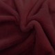 Coupon 3m Tissu Fausse Fourrure Bordeaux