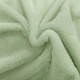 Coupon 3m Tissu Fausse Fourrure Vert Amande