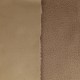 Coupon 3m Tissu Suedine fausse Fourrure Reversible Camel