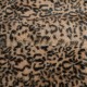 Coupon 3m Tissu Fausse Fourrure Leopard Beige