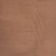 Coupon 3m Tissu Suédine Double Sherpa Uni Camel