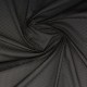Coupon 3m Tissu Filet Mesh Noir 