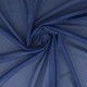 Coupon 3m Tissu Filet Mesh Bleu Marine 
