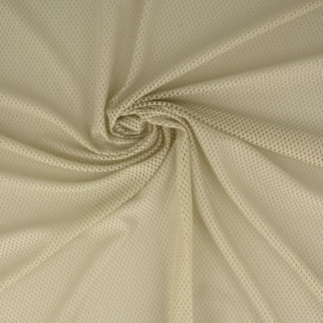 Coupon 3m Tissu Filet Mesh Beige