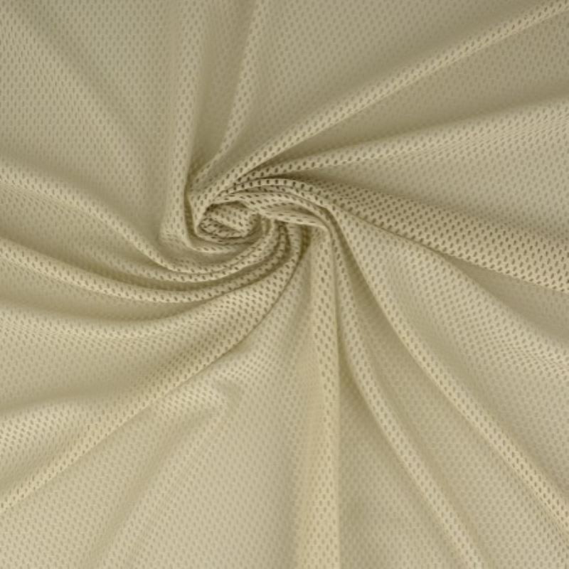 Coupon 3m Tissu Filet Mesh Beige