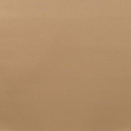 Coupon 3m Tissu Gabardine Coton Caramel 