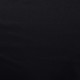 Coupon 3m Tissu Gabardine Coton Noir 