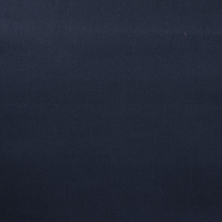Coupon 3m Tissu Gabardine Coton Navy