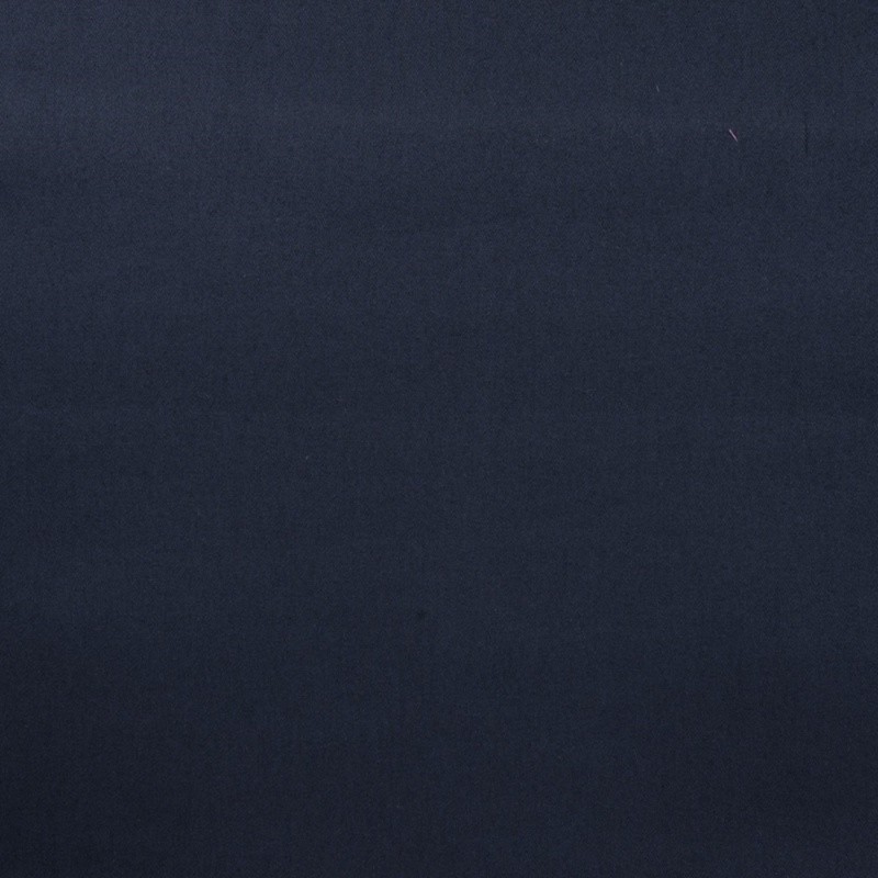 Coupon 3m Tissu Gabardine Coton Navy