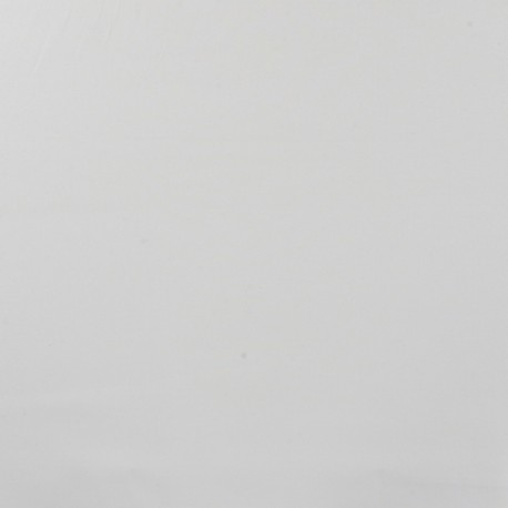 Coupon 3m Tissu Gabardine Coton Blanc 