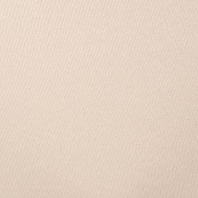 Coupon 3m Tissu Toile Twill Viscose Ecru 