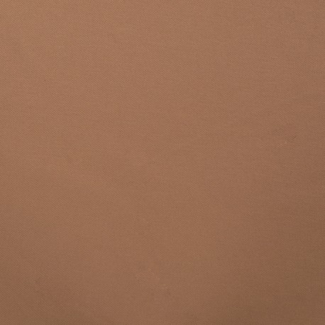 Coupon 3m Tissu Toile Twill Viscose Camel 