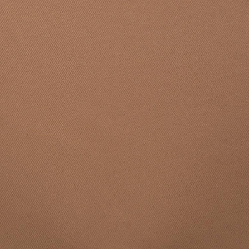 Coupon 3m Tissu Toile Twill Viscose Camel 