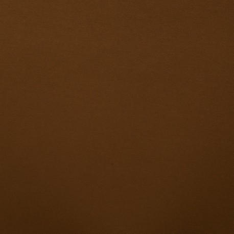 Coupon 3m Tissu Toile Twill Viscose Tabac 