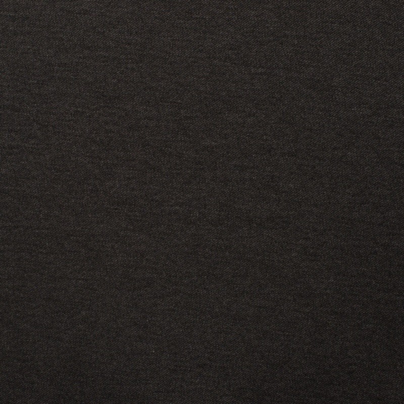 Coupon 3m Tissu Toile Twill Viscose Anthracite 