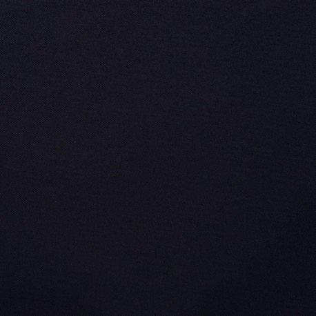 Coupon 3m Tissu Toile Twill Viscose Navy