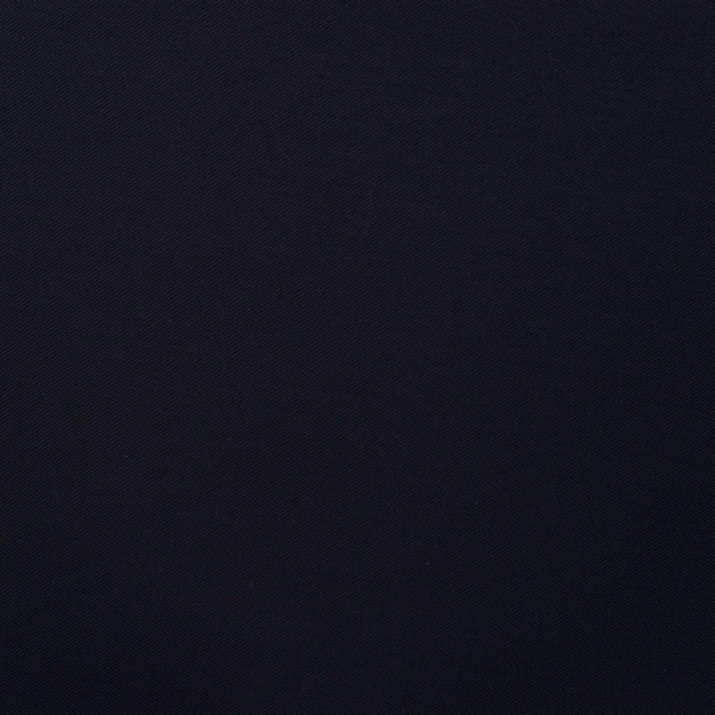 Coupon 3m Tissu Toile Twill Viscose Navy