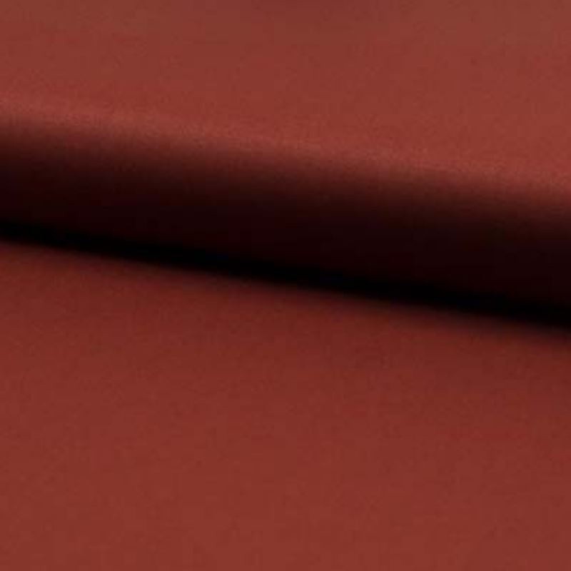 Coupon 3m Tissu Toile Allegra Brique 