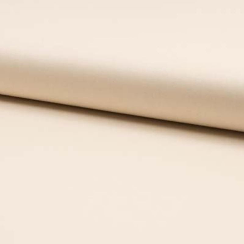Coupon 3m Tissu Toile Allegra Ecru