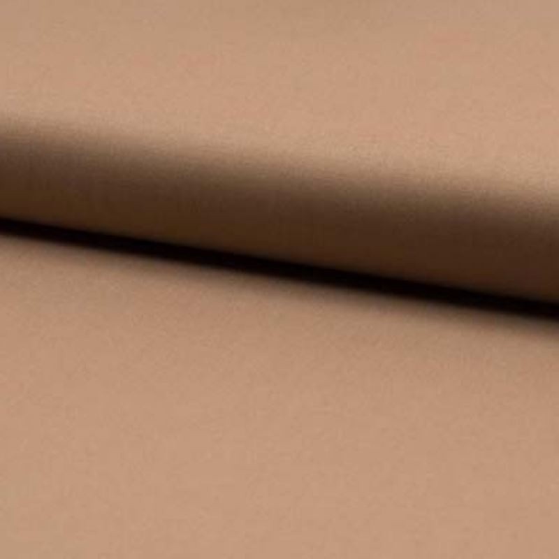 Coupon 3m Tissu Toile Allegra Camel 