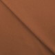 Coupon 3m Tissu Gabardine Coton Ricardo Cognac