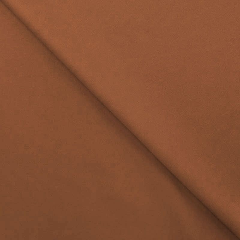 Coupon 3m Tissu Gabardine Coton Ricardo Cognac