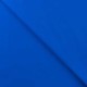 Coupon 3m Tissu Gabardine Coton Ricardo Bleu Roi