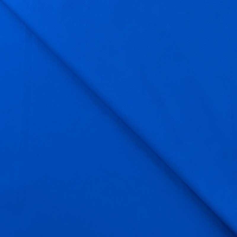 Coupon 3m Tissu Gabardine Coton Ricardo Bleu Roi