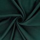Coupon 3m Tissu Gabardine Viscose Uni Bleu Canard 