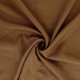 Coupon 3m Tissu Gabardine Viscose Uni Pierre 