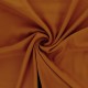 Coupon 3m Tissu Gabardine Viscose Uni Ocre 