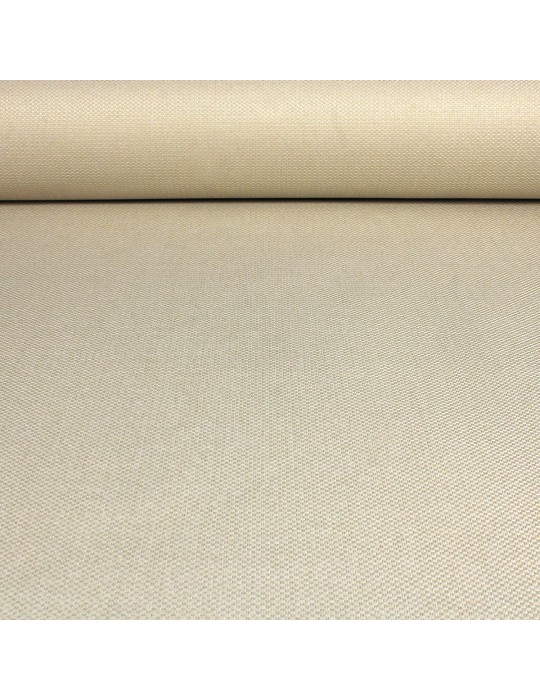 Tissu occultant 100 % polyester blanc